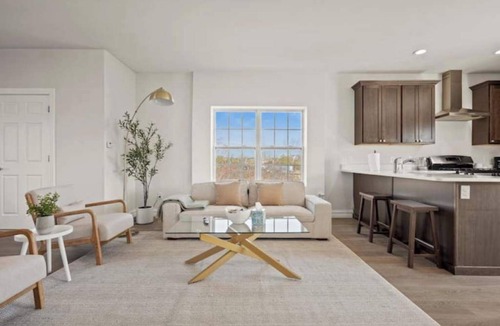 Bryant Pattengill West House | Modern, Chic 2-Bedroom Ann Arbor Haven
