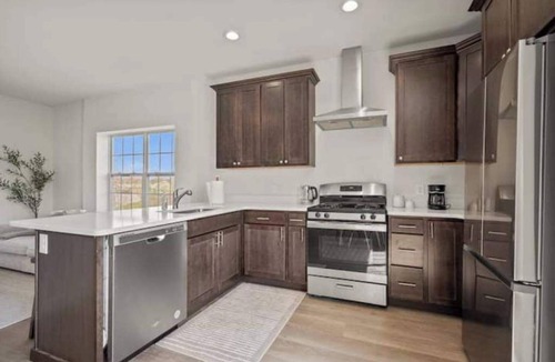 Bryant Pattengill West House | Modern, Chic 2-Bedroom Ann Arbor Haven