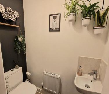 Runcorn House | Modern, chic 3-storey town house