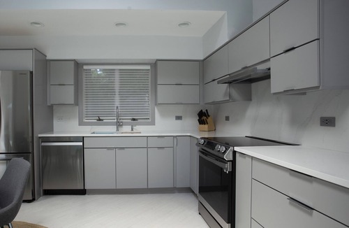 Northwest Harbor House | MODERN, CHIC, CONTEMPORARY HAMPTON CHATEAU