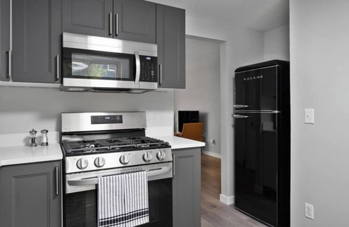 Franklin Park Apartment | Modern Chic in Old Town East