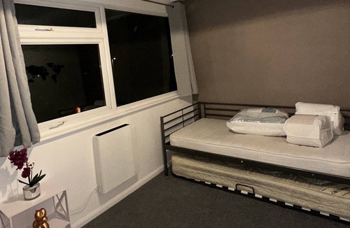 Runnymede Apartment | Modern chic, Maisonette, Addlestone