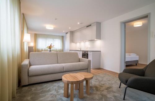 Central Interlaken Apartment | Modern City Apartments