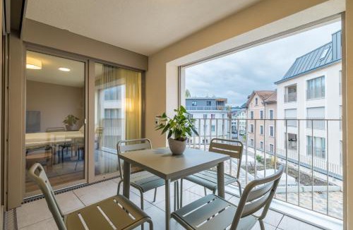 Central Interlaken Apartment | Modern City Apartments