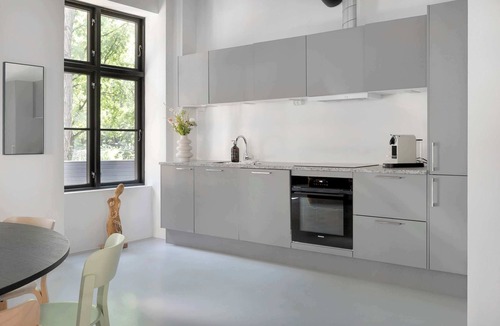 Copenhagen Apartment | Modern City Escape - 3BR Nørrebro - 24/7 Support