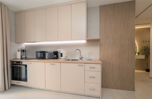 Gruz Apartment | Modern City Escape - Two Bedroom Apartment with Balcony