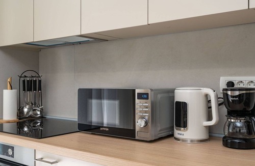 Gruz Apartment | Modern City Escape - Two Bedroom Apartment with Balcony
