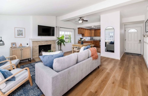 Serra Mesa House | Modern Coastal Duo w Game Room & Outdoor Dining