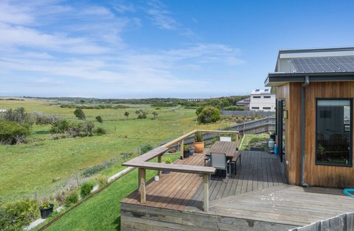 Kilcunda House | Modern Coastal Escape: Pet Friendly with Fireplace