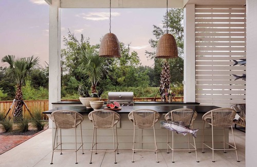 Bay St Louis House | Modern Coastal Homes | Heated Pool