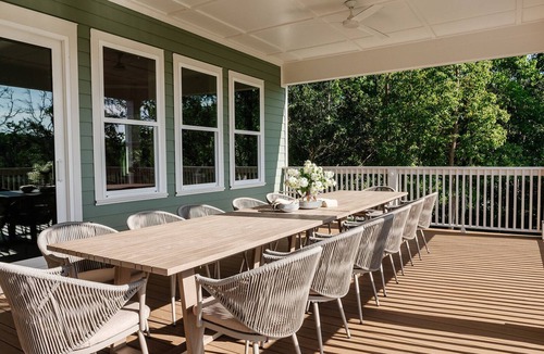 Bay St Louis House | Modern Coastal Homes | Heated Pool