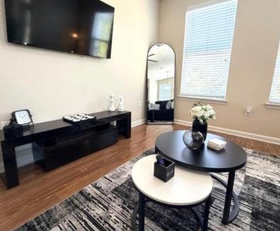 Addicks Apartment | Modern Comfort, 3-Bed Apartment with Balcony