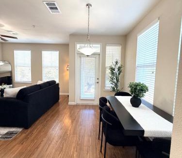 Addicks Apartment | Modern Comfort, 3-Bed Apartment with Balcony