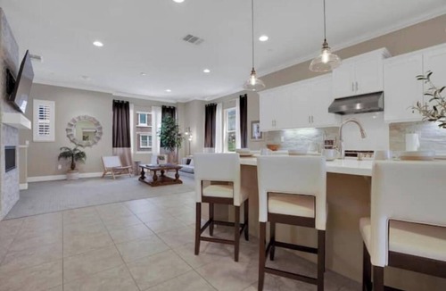 Pleasanton House | Modern Comfort: Deluxe Amenities & Elevator