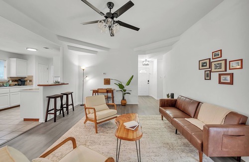 Copperas Cove House | Modern Comfort Haven Fire Pit Pet-Friendly 4-bedroom in Copperas Cove