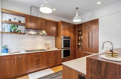 Corona Heights House | Modern Comfort: Home Theater Edition