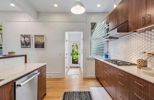 Corona Heights House | Modern Comfort: Home Theater Edition