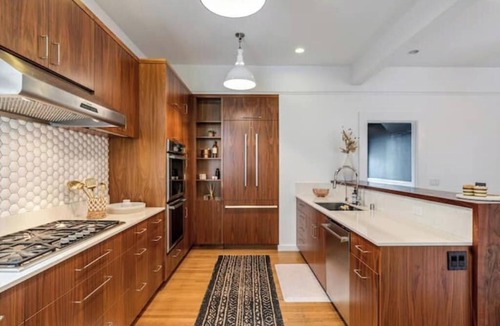 Corona Heights House | Modern Comfort: Home Theater Edition