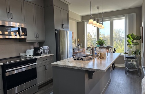 Niagara Falls House | Modern Comfort Home Backing Pondside in Niagara