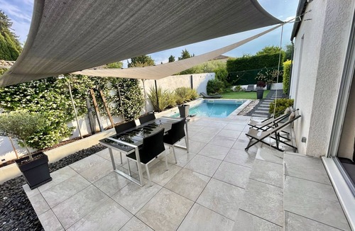 Claret Villa | Modern comfort house, tastefully decorated, in a superb picturesque village