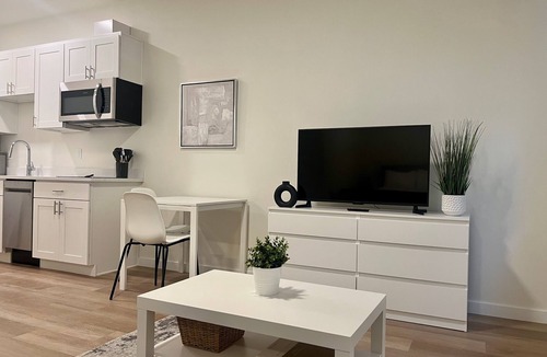 White Center Condo | Modern Comfort Meets Stylish Studio