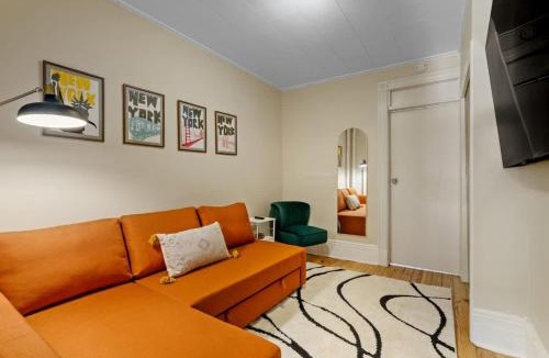 The Heights Apartment | Modern Comfort Minutes from NYC, Free Parking