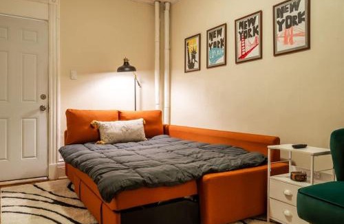 The Heights Apartment | Modern Comfort Minutes from NYC, Free Parking