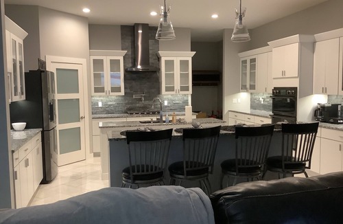 Center Point House | Modern comfort, small town charm. Room for nall to visit, rest retreat or create