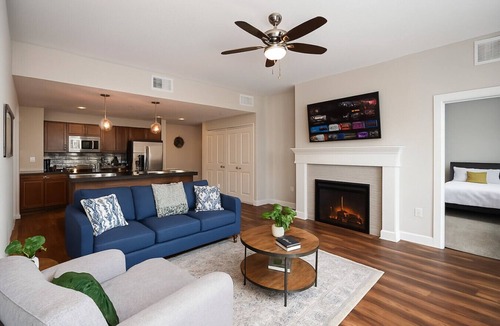 Downtown Cleveland Apartment | Modern Comfort Stay in Downtown Cleveland