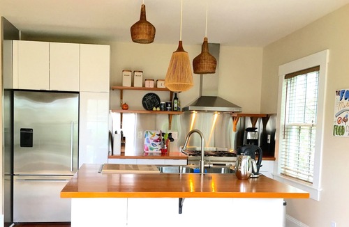 Alberta Arts District House | Modern Comfort, Vintage Charm