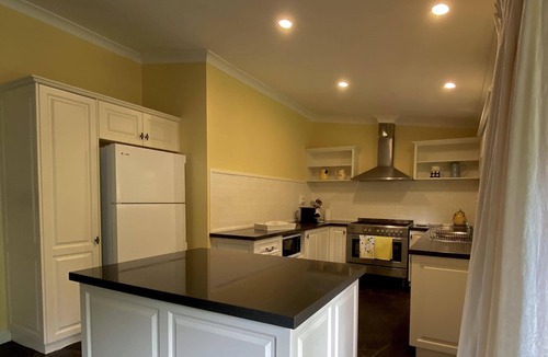 Warburton House | Modern comfort with old world charm.