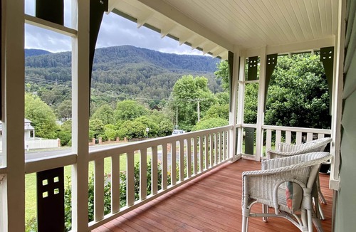 Warburton House | Modern comfort with old world charm.