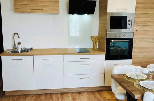 Maubeuge House | Modern, comfortable 2-bedroom gîte with whirlpool bath & sauna