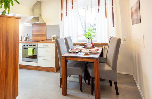 Lengfurt Apartment | Modern, comfortable vacation apartment with terrace, on the Main Valley cycle path
