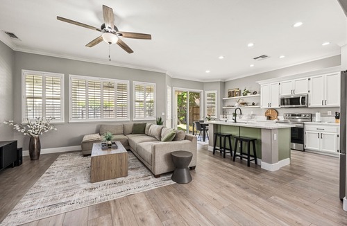 Lincoln House | Modern & Comfortable Lincoln Home with Luxury Master Bedroom