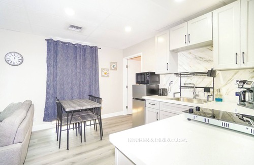 Concord Apartment | Modern & Comfortable Suite Near Downtown Concord