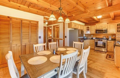 Deposit Cabin | Modern Comforts Classic Cabin- Family/Fish Escape!
