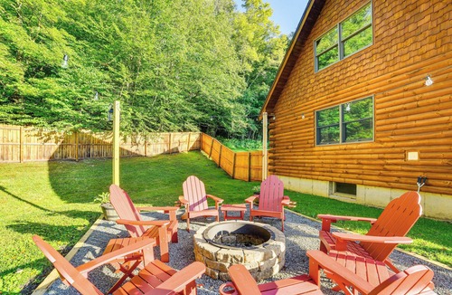 Deposit Cabin | Modern Comforts Classic Cabin- Family/Fish Escape!
