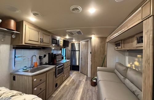 South Pittsburg House | Modern Comforts in the wilds of Tennessee