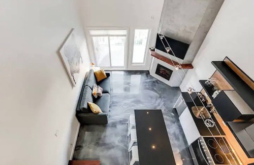 Mont-Tremblant Village Apartment | Modern condo 10 min. drive from ski resort, with mountain views