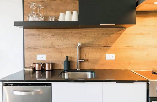 Mont-Tremblant Village Apartment | Modern condo 10 min. drive from ski resort, with mountain views