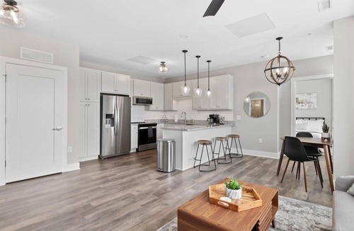 Fuquay-Varina Condo | Modern condo - DT Fuquay - Free Parking - walk to restaurants, coffee, breweries