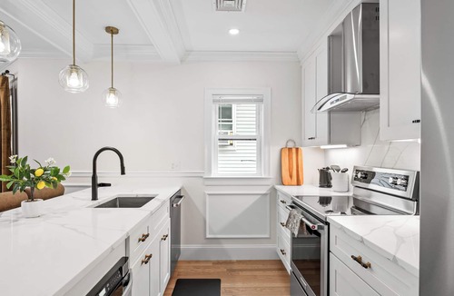 Forest Hills - Woodbourne House | Modern Condo First Floor Boston