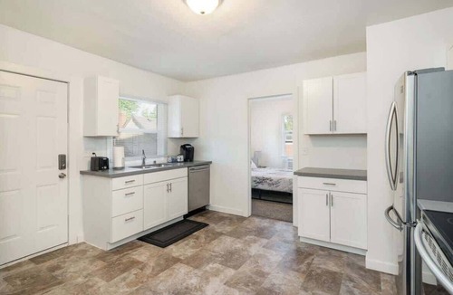 West Central Condo | Modern Condo I Near Downtown Spokane!
