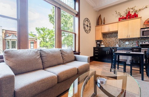 Holland Condo | Modern Condo in Downtown Holland: The Macatawa