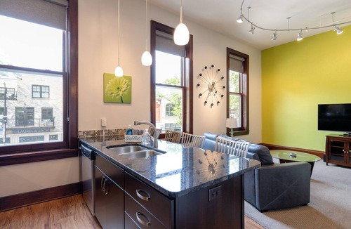 Holland Condo | Modern Condo in Downtown Holland: The Michigan