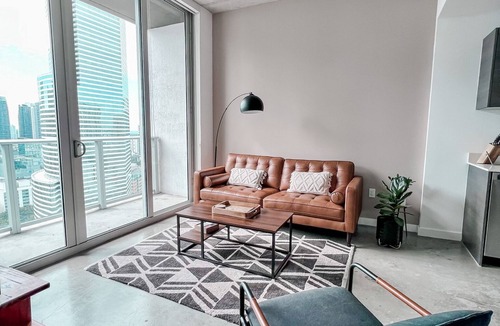 Downtown Miami Condo | Modern condo in Downtown Miami