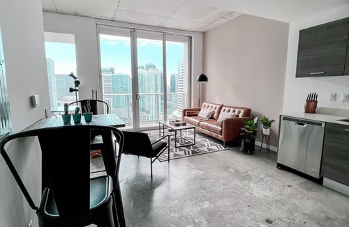 Downtown Miami Condo | Modern condo in Downtown Miami