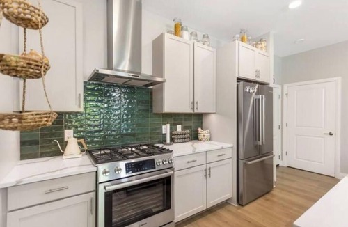 Dublin Condo | Modern condo in fun Bridge Park