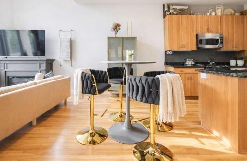 East Market District Apartment | Modern Condo in the Vibrant NuLu District